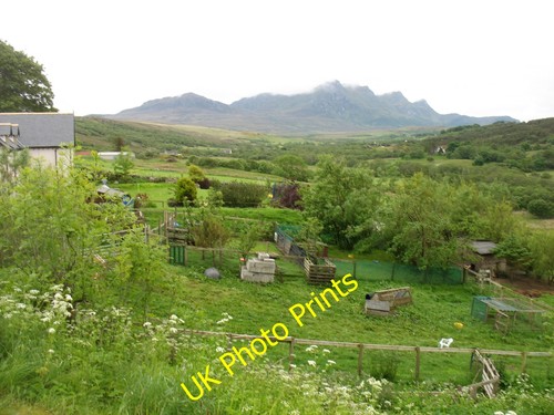 Photo 6x4 gartclach road - gartclach, end